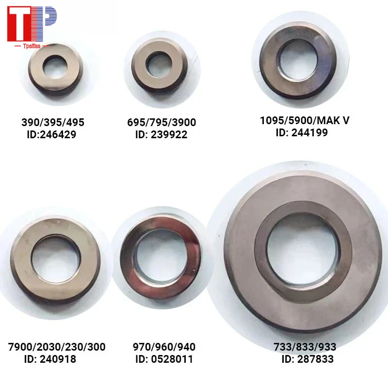 Tpaitlss  Pump Parts Inlet KIT Ball Seat Carbide 287838 for Airless Paint Sprayer 395 495 695 795 1095 7900 5900  2030 GH833