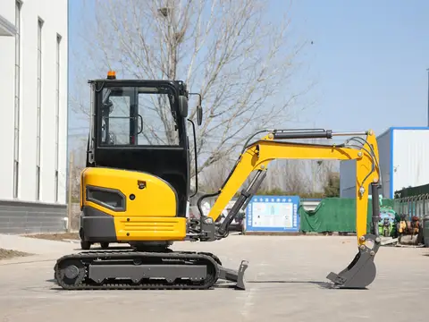 China Excavator 2.5 ton 2 Ton Customized Mini Hydraulic Excavator  Free Shipping Micro Digger Factory Kubota Small excavator