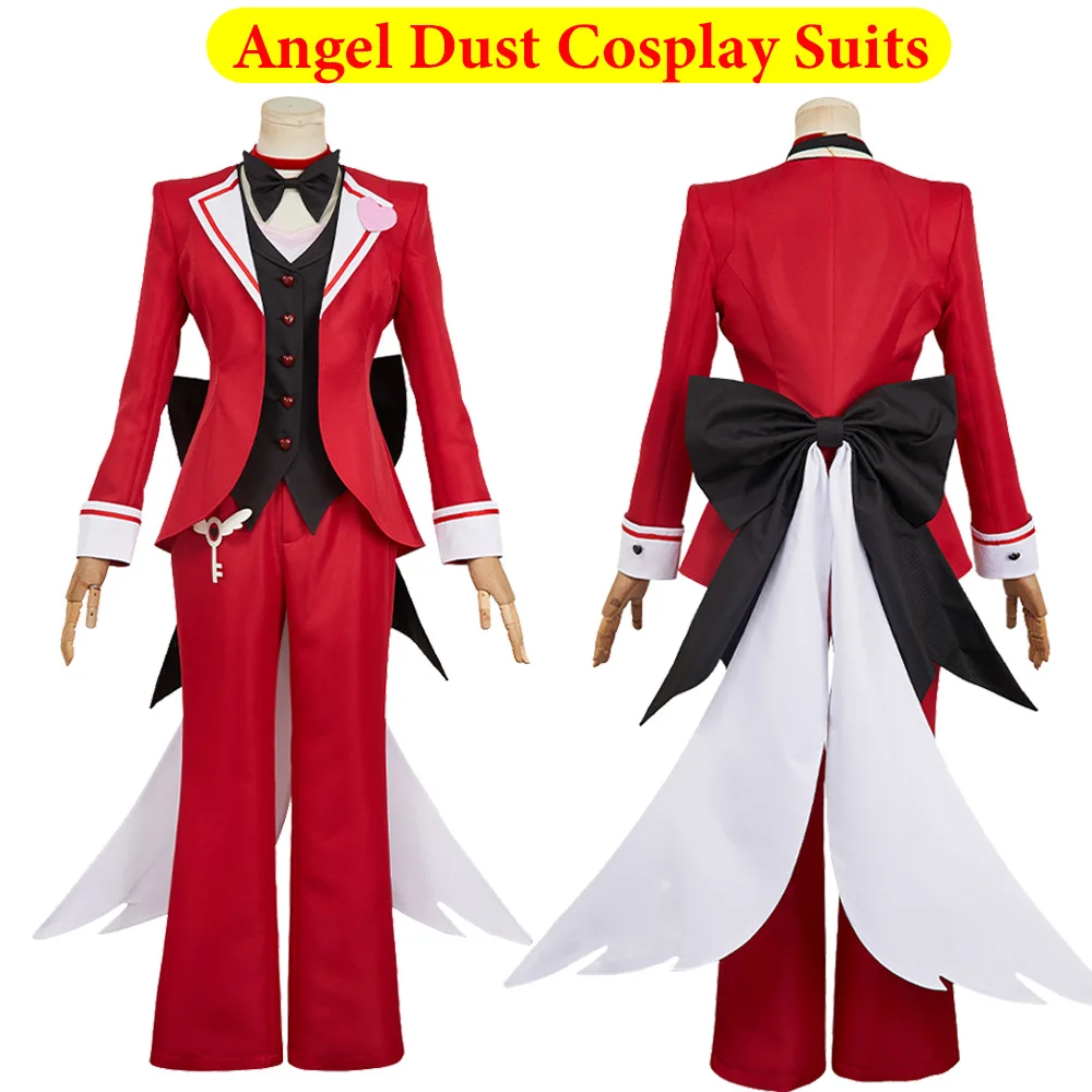 

Фантазия Ангел Косплей Пыль Униформа Костюм Аниме Мультфильм Отель Ролевая Игра Красный Дворецкий Одежда Женский Костюм Хэллоуин Вечерние Наряды