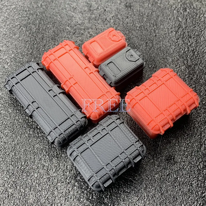 Jimny 1:16 remote control car model appearance luggage decoration model luggage rack travel suitcase mood