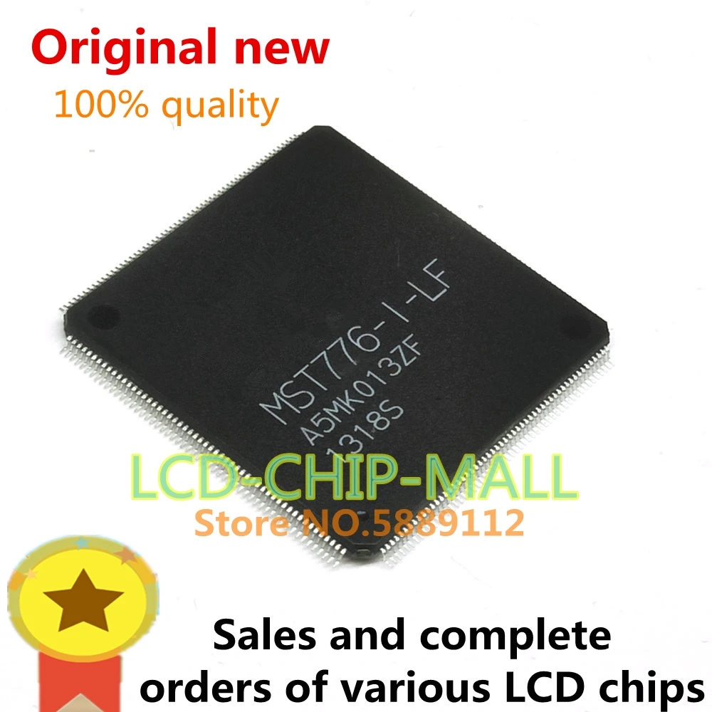 1Pcs MST776-I-LF MST776 QFP-216 In Voorraad 100% Goede
