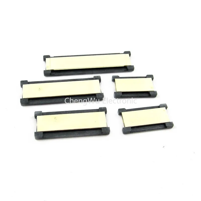 2pcs FPC FFC Flexible Flat Cable Extension Board 0.5 Mm Pitch 24 30 40 50 60 Pin 24P 30P 40P 50P 60P Connector