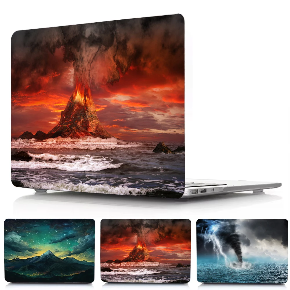

Sea view print Macbook Case For Laptop Air 13 15 M2 2023 A2681 A2337 Pro 13 14 15.3 A2338 A2941 A2442 pro 16 A2780 A2485