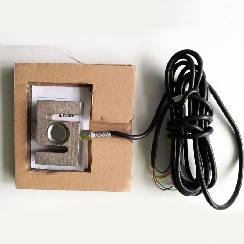 Low Price YZC-516C S Type Load Cell 100kg 200kg 300kg 500kg 1T 2T Tension and Compression Weight Batching Scale Force Sensor