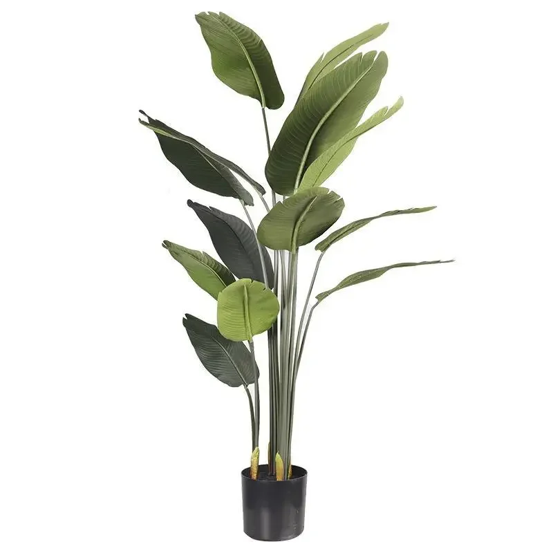 

Simulation green plant loose-tailed sunflower simulation traveler's banana Brazilian plant indoor simulation tree paradise