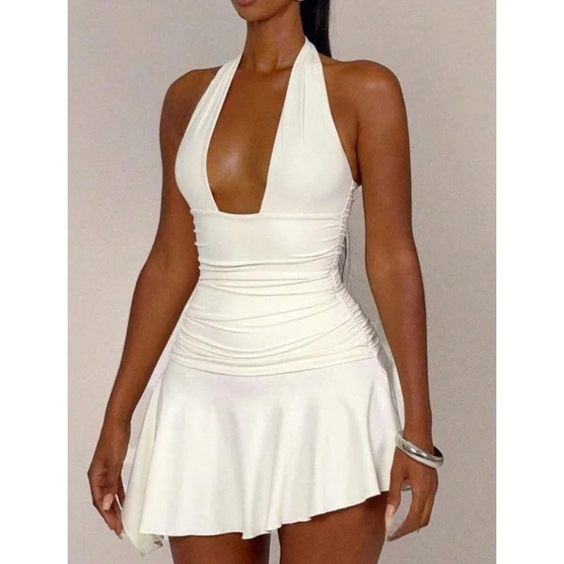 

Новый K 47400 асимметричный подол с глубоким V-образным вырезом на талии Dr, осенний сезон, повседневная спортивная одежда Seven Sve, длина, без бренда, китайская мода