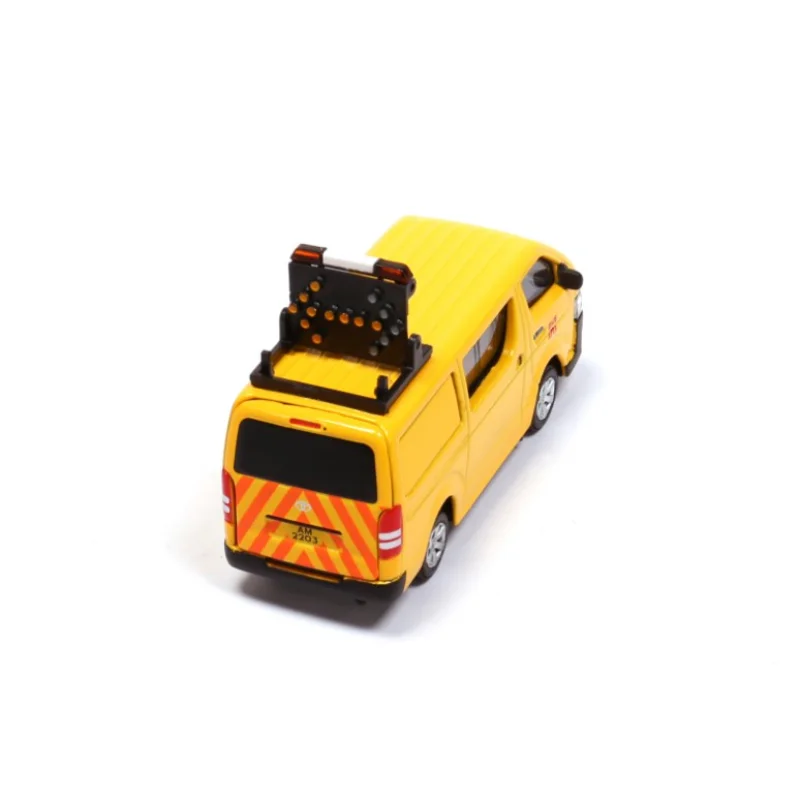 دييكاست صغيرة 124 1/64 مقياس هايس هونغ كونغ اكسبرسوواي الحكومة سبيكة سيارة نموذج تحصيل لعبة هدية تذكارية عرض حلية #4