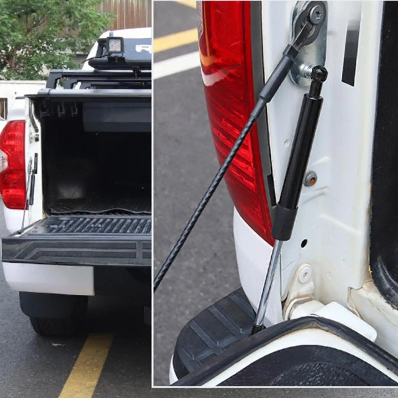 Pickup Tailgate Assist Sturdy Rear Shock Lift Support for Toyota for tundra