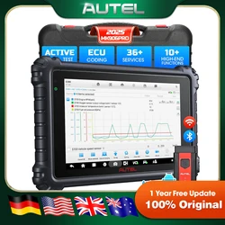 Autel MaxiCOM MK906Pro 2025 Newest Diagnostic Tool With Advanced ECU Coding,Active Test,36+ Services DoIP & CAN FD PK MS906 Pro