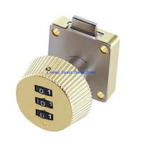 LXAF Mail Box Cylinder Locks 3-Digit Combination Cabinet Lock Drawer Mechanical Code Locks Security Cabinet Lock