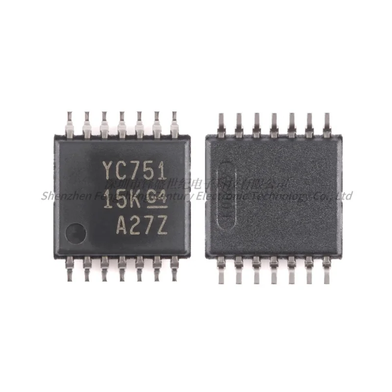 TS3A4751PWR TSSOP14 4-channel analog switch chip New original