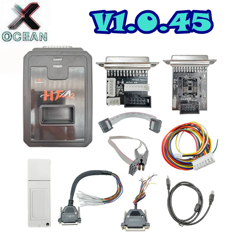 

2025 HTprog V1.0.45 Full Version With Dongle Support Multi ECU Model Cloning Works For KT200 Alone As ECU Chip Tuning Tool
