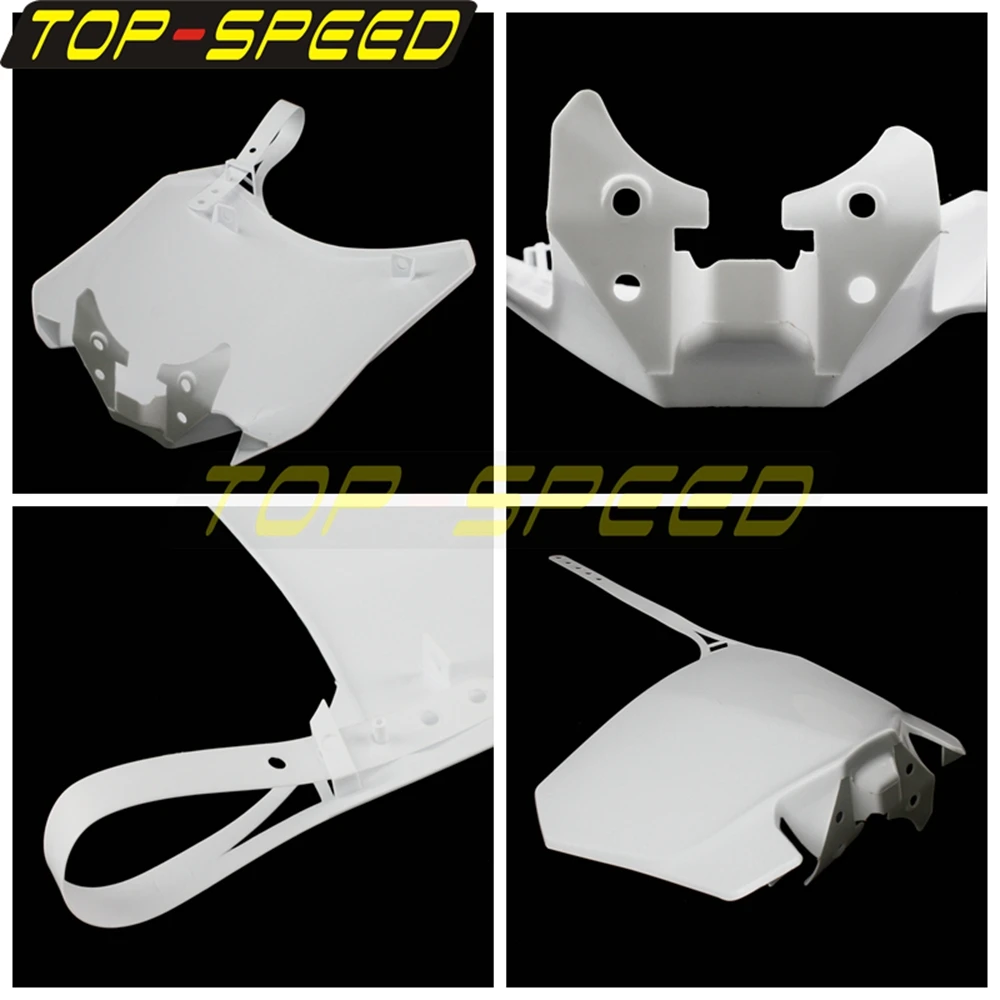 For Honda CRF Fairing Kit Front Rear Fender Side Panel Radiator Shroud Cover Number Plate CRF250R 2014-2017 CRF450R 2013-2016