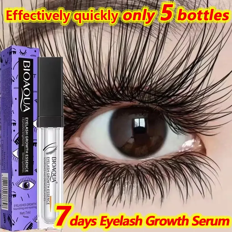 Fast Eyelash Growth Serum Eyelashes Enhancer Products Longer Fuller Thicker Lashes Eyebrow Enhancer Women Care Korean Cosmetics