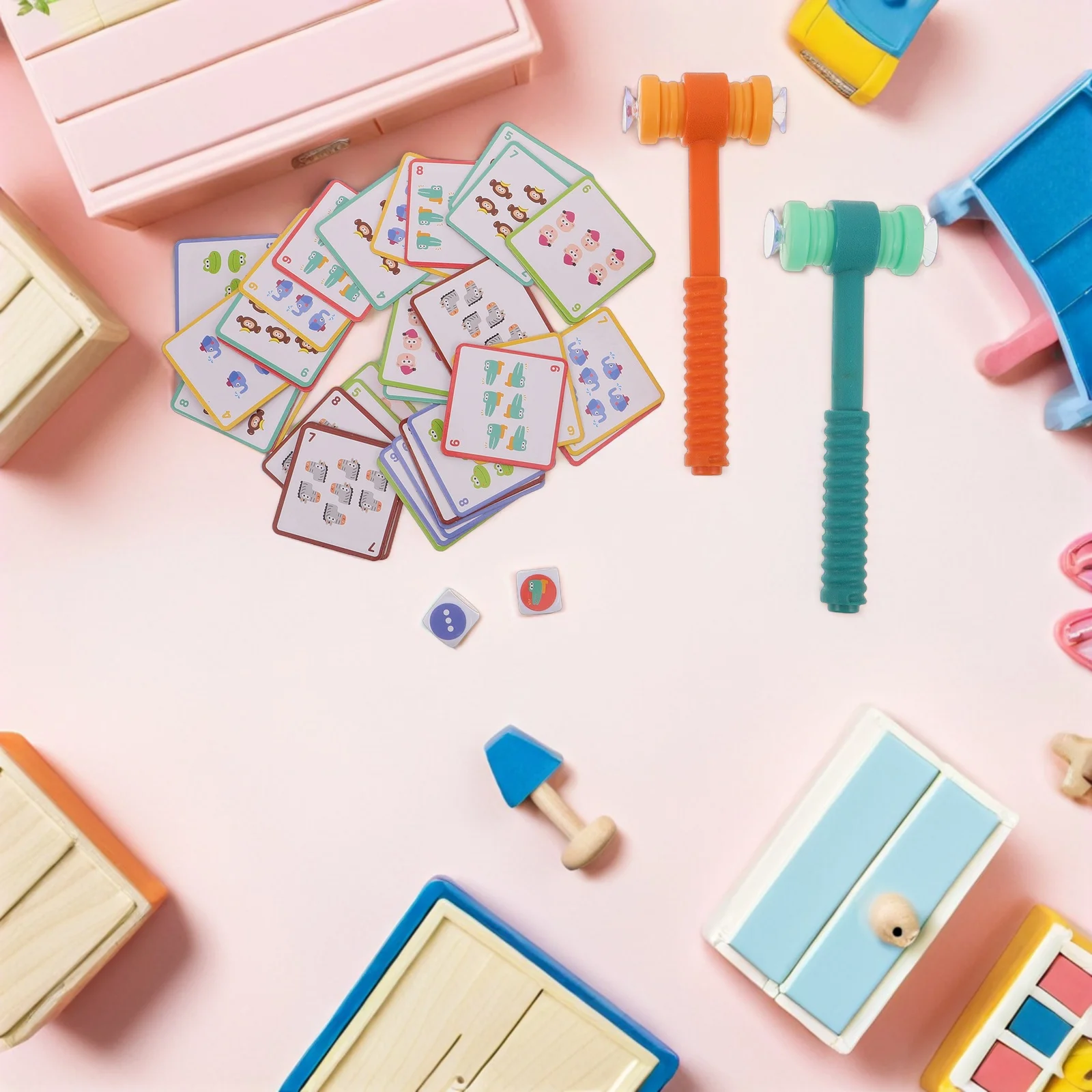 Educatieve puzzelset 30-delig Vroeg leren Kind Hersenontwikkeling Intelligentieversterker Cognitieve training Leuke activiteit