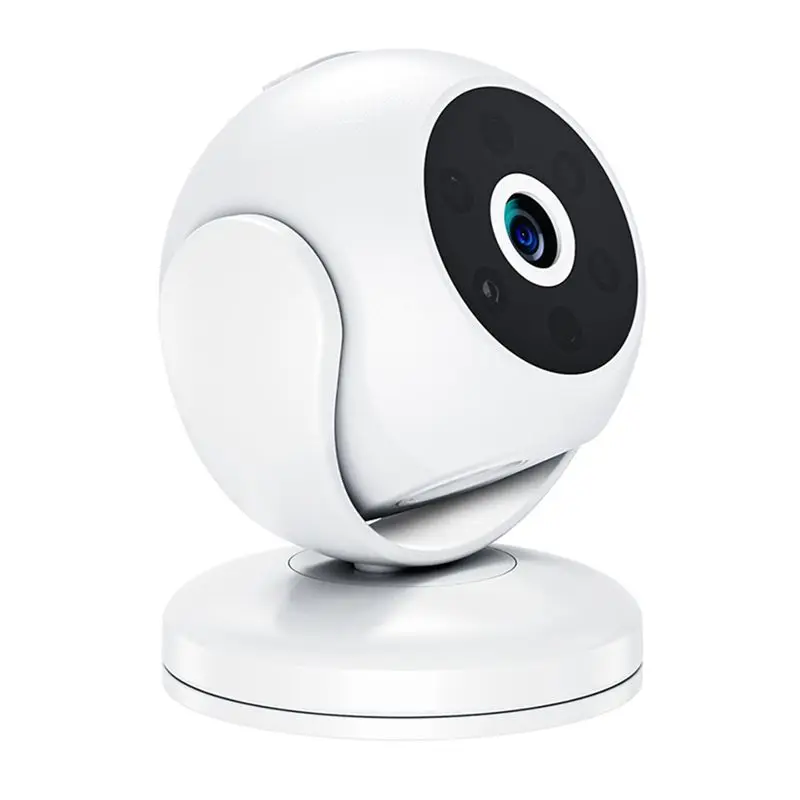 FAST-3X Digital Zoom AI Human Detect Camera Night Vision Baby Security Surveillance Wireless IP Indoor Camera