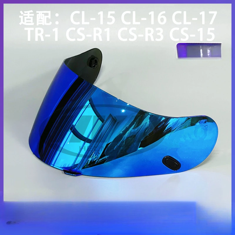 

Адаптация CL-16 CL-17 CS-15 TR-1 CSR3 CS Мотоциклетный полнолицевой шлем с козырьком Изменение цвета