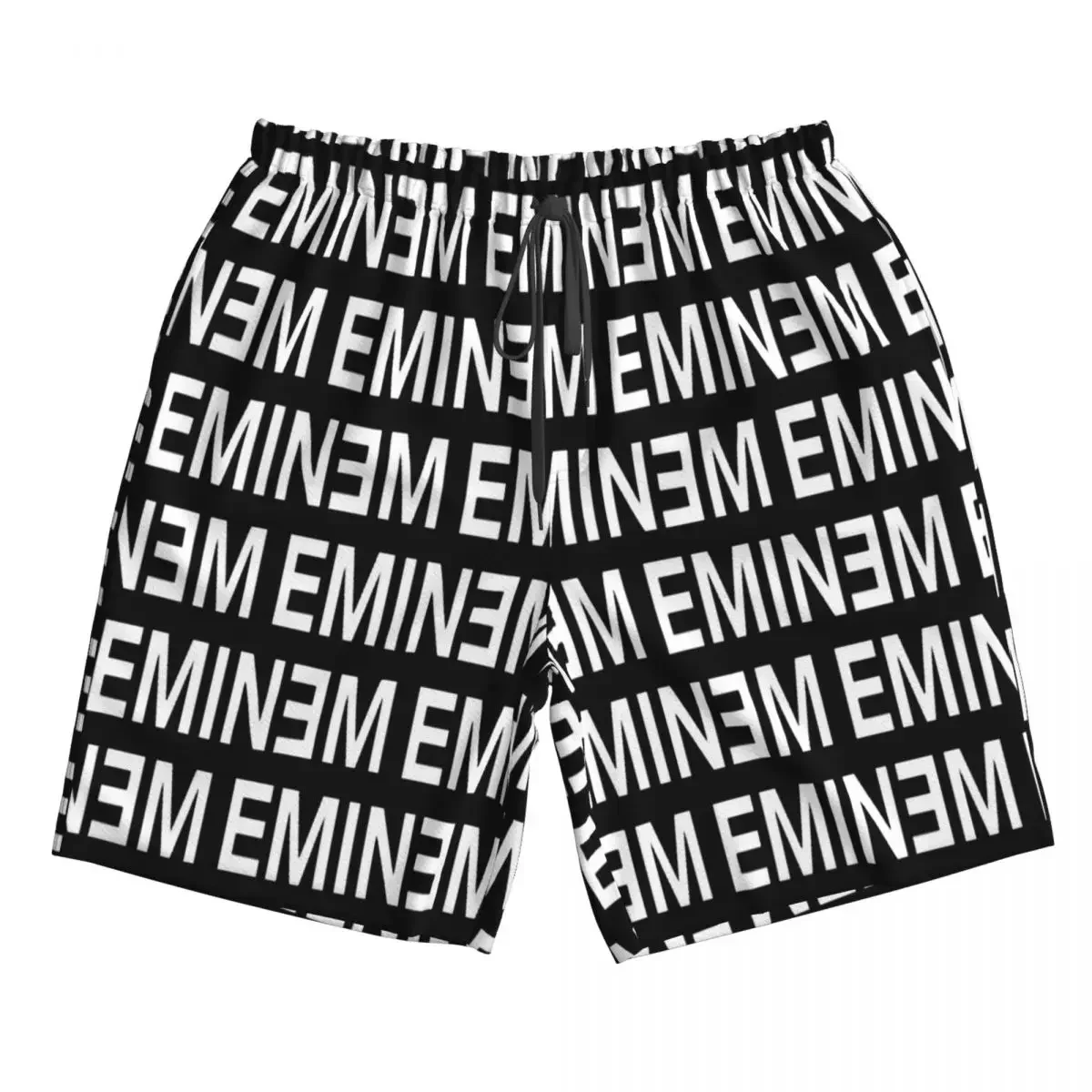 Eminem Trunks Beach Board Shorts Casual Quick Dry Swimming Summer Men Pants