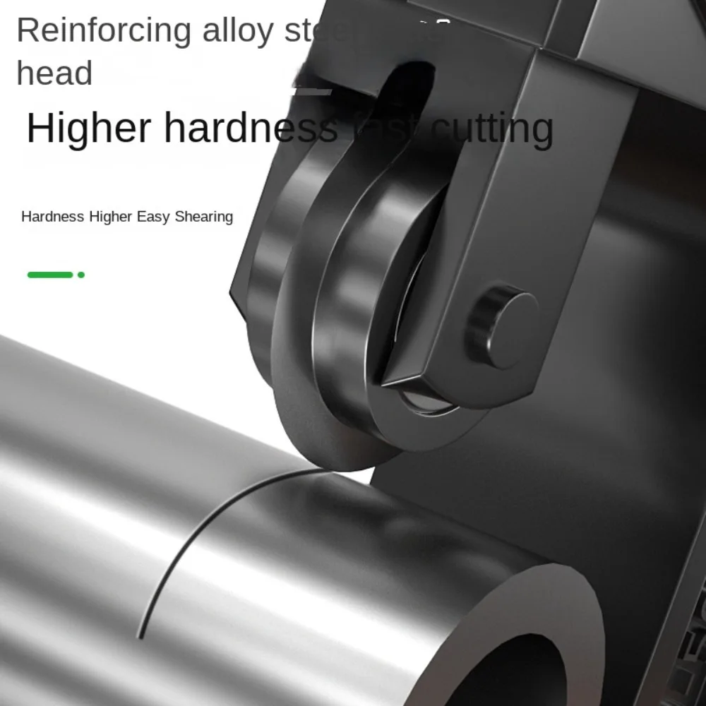 

Профессиональный ручной труборез с противоскользящей рукояткой, регулируемый, для резки шлангов и труб, с подшипником, сантехнический ручной инструмент