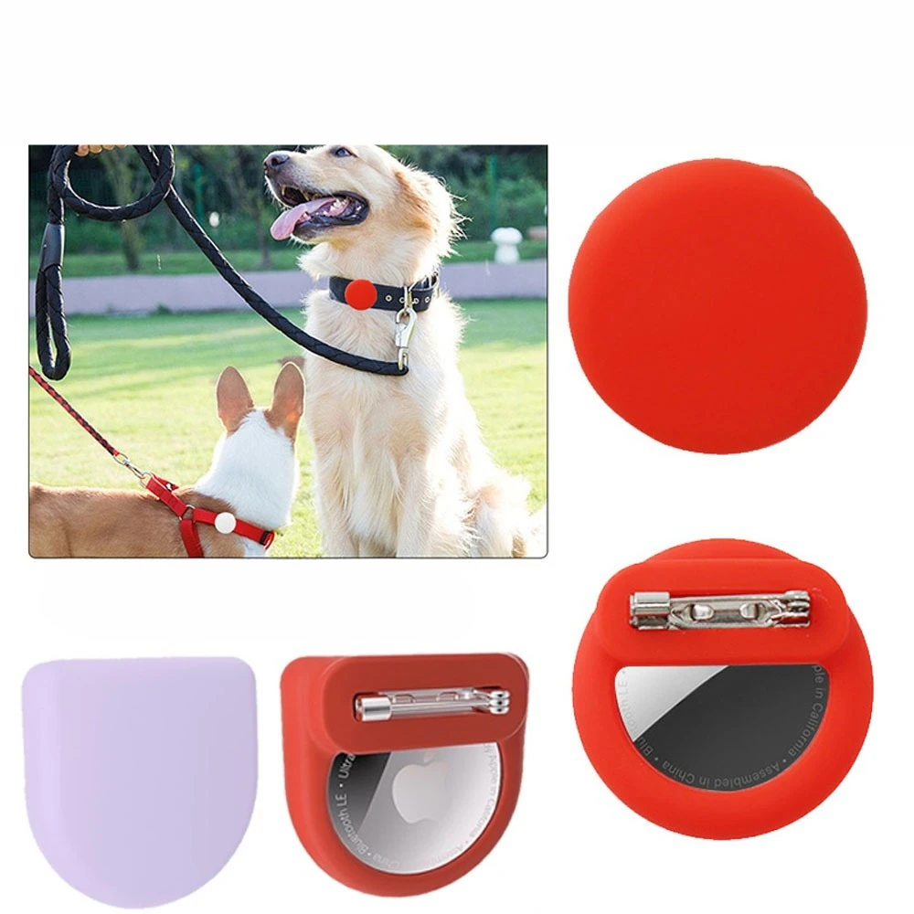 

Для AirTag скрытый защитный чехол силиконовый чехол для трекера AirTag анти-потерянный держатель с невидимым для детей, пожилых людей, багажа