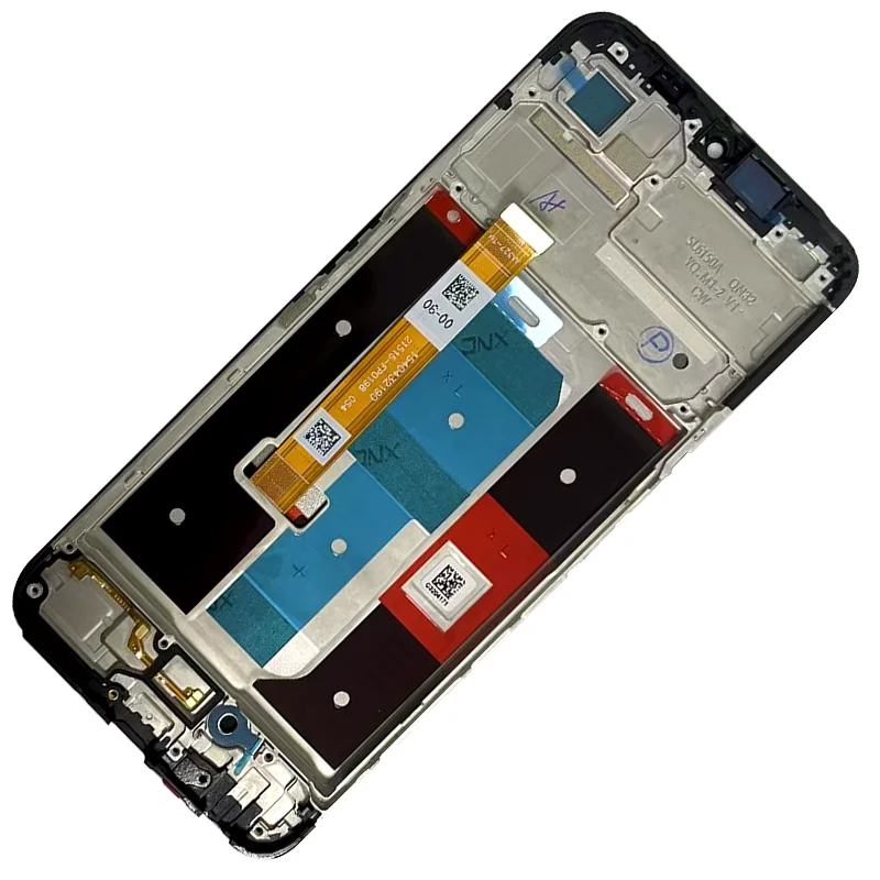 Ensemble écran tactile LCD de remplacement, 6.6 pouces, haute qualité, pour OPPO Realme C35 RMX3511