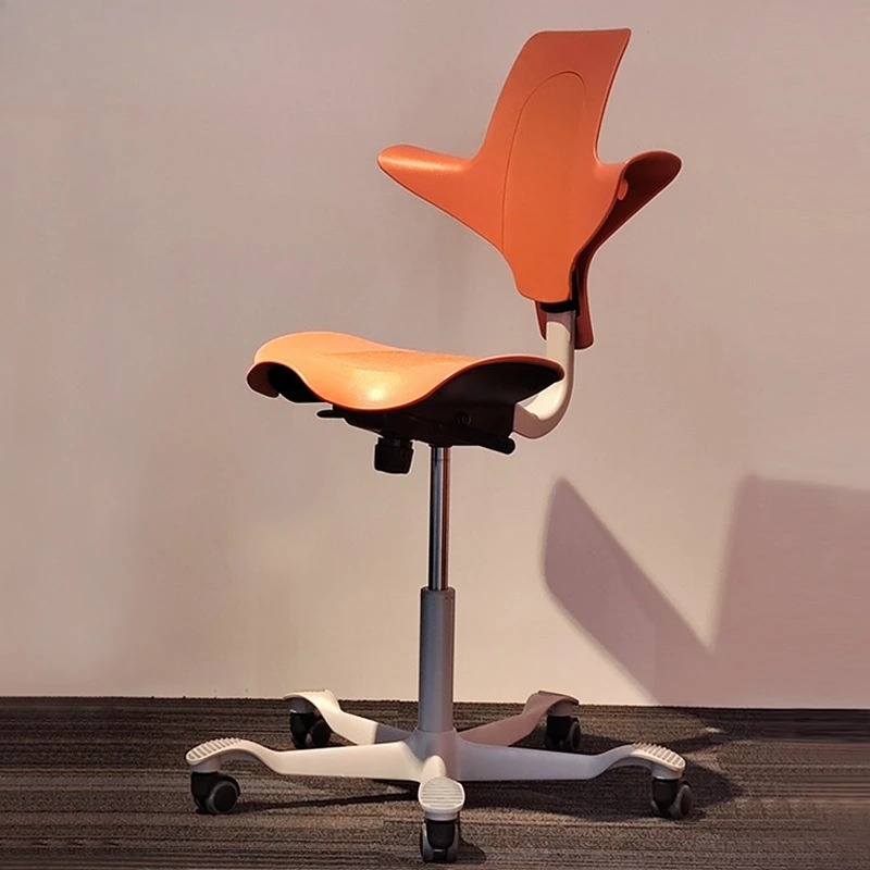 Riding Chair Ergonomic Saddle Chair Children's Study Chair Office