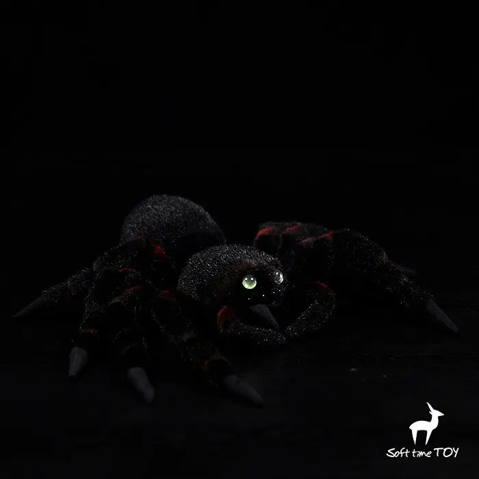 Mexican Bird Catching Fire Spider, Mexican Fire Knee Tarantula,Knickknack,nicknack,Small ornaments and miniature models