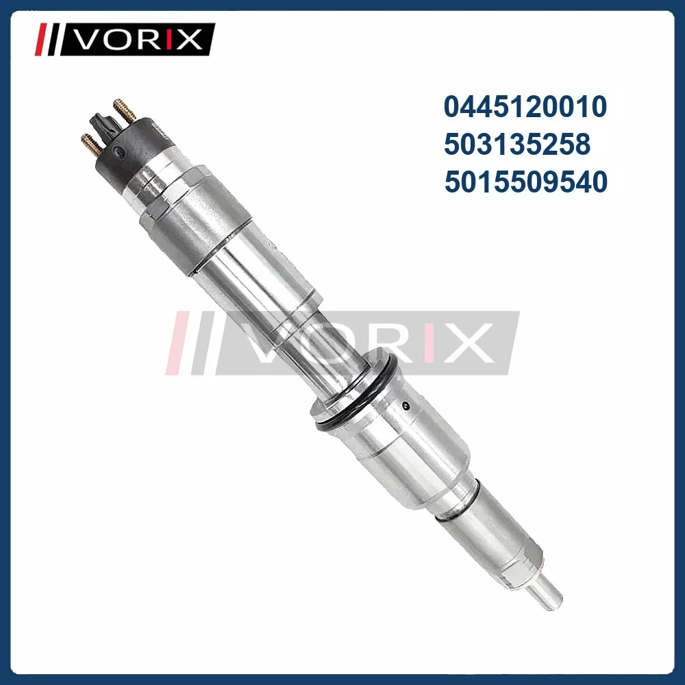

0445120010 503135258 5015509540 5010477370 Fuel Injector for IVECO RENAULT RVI
