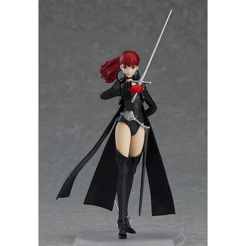 Oryginalna figurka Max Factory Figma z serii Persona5 The Royal, model anime Yoshizawa Kasumi 587 Royal Edition Violet Mobile Model Toy