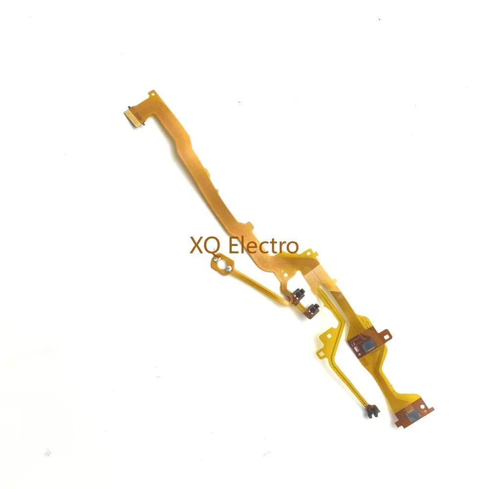 Original New Lens Back Main Flex Cable for Sony ZV-1 ZV1 With IC Component + Socket Repair Replacement Part