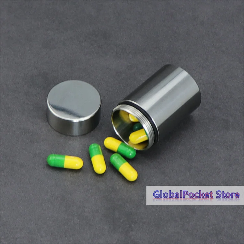 1Pc Mini Pill Organizer Box Te - Herbal Wellness Products 评论和价格