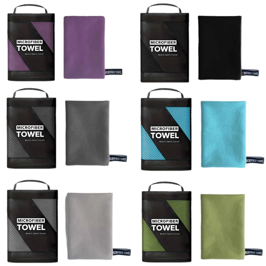 1 قطعة الرياضة في الهواء الطلق سوبر ماصة لينة سريعة الجافة منشفة إكسسوارات رياضية منشفة الشاطئ يمكن استخدامها للياقة البدنية والسباحة واليوجا