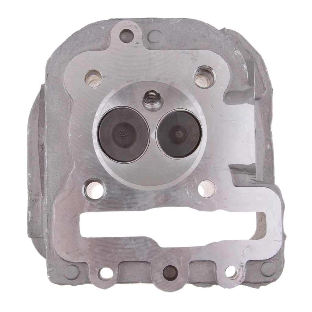 Kit de Pasadores de Cilindro de Motor, Junta de Culata, Piezas de Reparación Metálicas para GY6 150cc Moped ATV, Culata Completa de 60mm de Altura