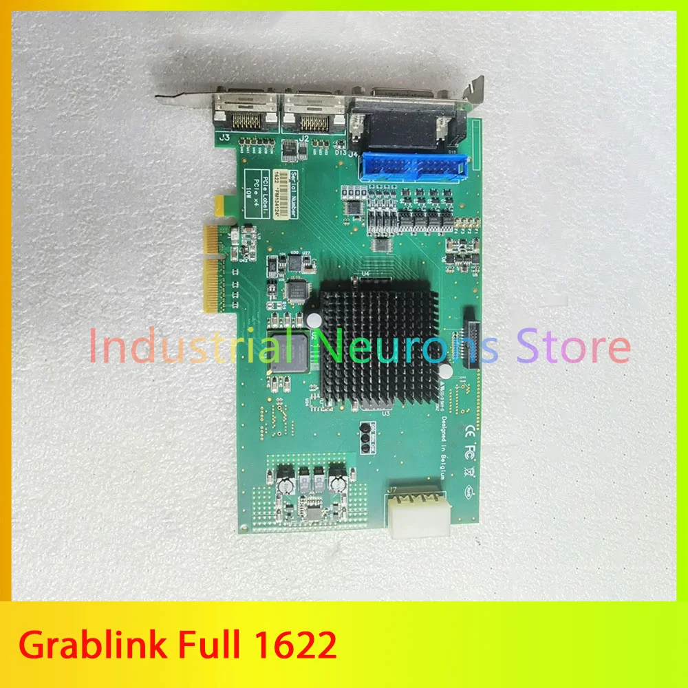 2010 CameralinK Image Acquisition Card Grablink Full 1622