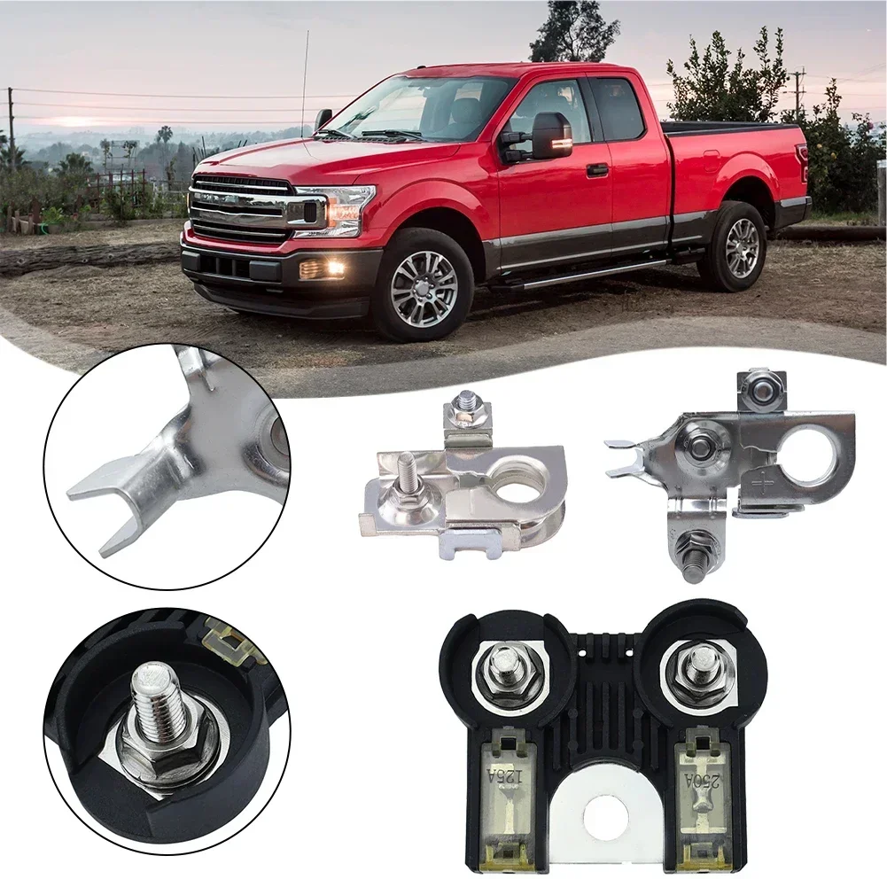

Battery Fuse And Positive & Negative Battery Terminal Clamps For Ford F150 11-14 OEM Number BT4Z-14450-AA+926-879+926-0101