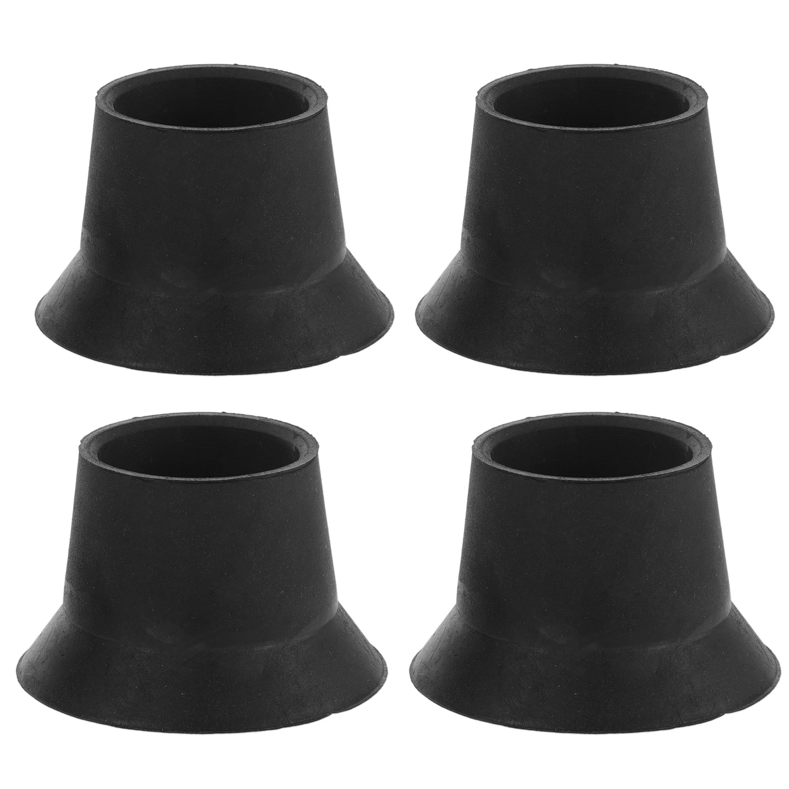 

4pcs Trampoline Foot Pad Rubber Non-Slip Leg Covers Mute Wear-Resistant Anti-Skid Replaceable Parts Outdoor Accessories Durable