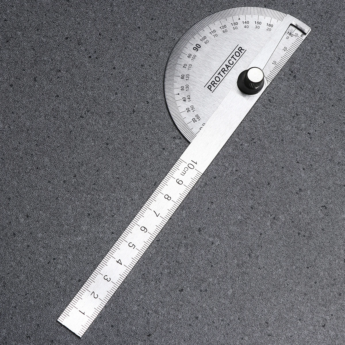 2-teiliges Multi-Winkel-Messlineal, Winkelmesser, Goniometer, Metallfertigungstools