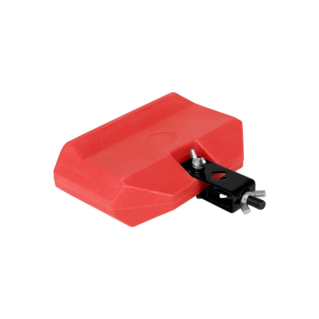 

Red Plastic Cow Bell Accessories for Kids Musical Toys Small Lightweight Percussion Instruments Clear Sound Creative Design