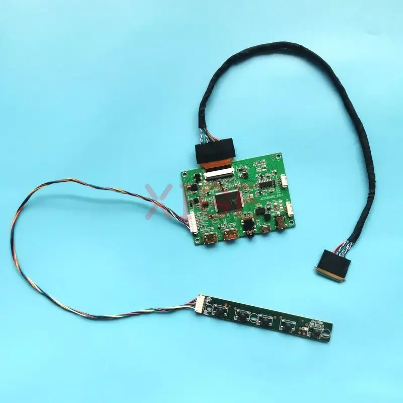 Controller Driver Board For B156XW03 V0/V1 B156XW03 V2 Laptop Monitor LVDS 40 Pin Mini-HDMI 1366x768 15.6