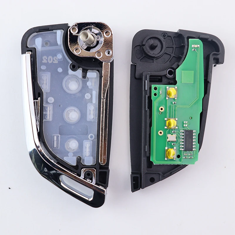 434/315MHZ ID48칩 차량용 리모컨 (폭스바겐 캐디, 이오스, 골프, 제타, 비틀, 폴로 업, 티구안, 콤비, 투란 5K0837202AD 용)