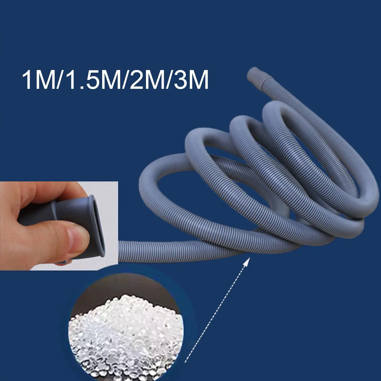 

Удлинительные трубы Выпускная труба для отработанной воды Гибкий шланг для аксессуаров