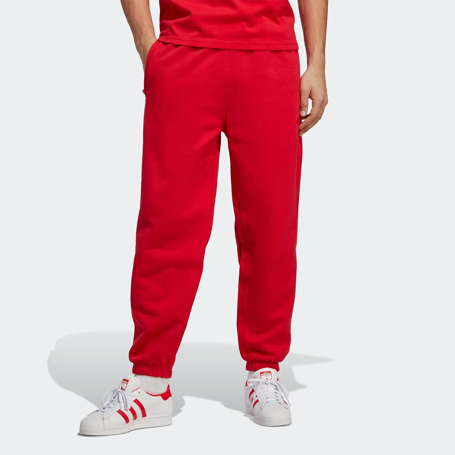 

Оригинальные мужские весенние повседневные спортивные брюки Adidas Clover IA2448