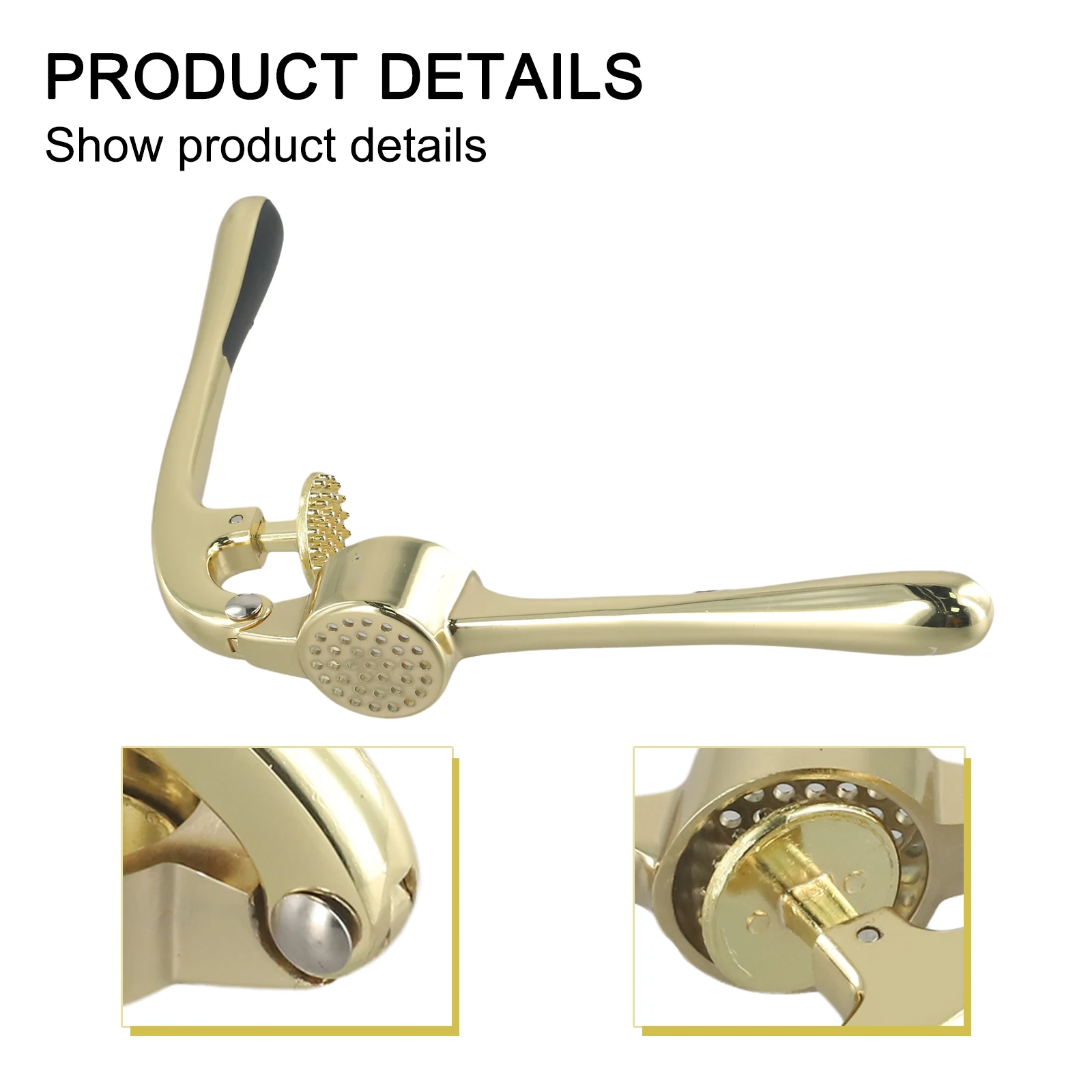 Squeezer Garlic Cru… - image