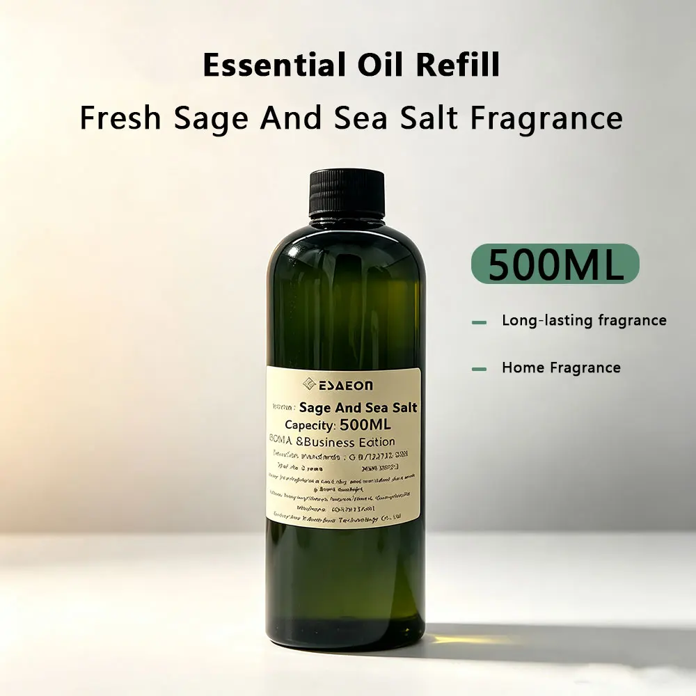 ESAEON Aroma Machine Oil, Essential Oil For Two-Fluid Diffusion Machine Supplement Solution, Westin White Tea -500ML(16.9 fl.oz)