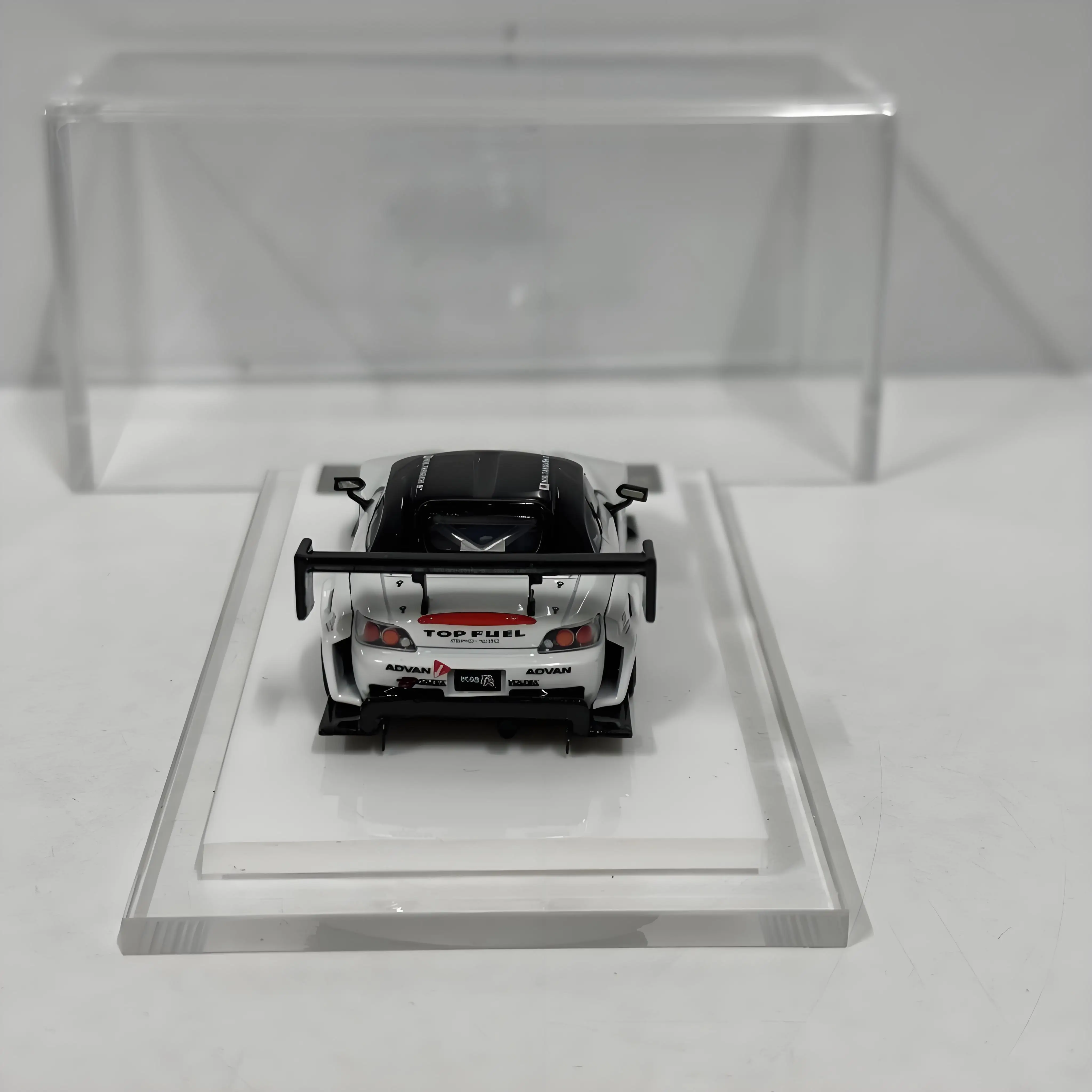 Onemodel 1/64 S2000 Type-RR ZERO 합금 자동차 다이캐스트 및 장난감 차량 자동차 모델 어린이를위한 미니어처 스케일 모델 자동차