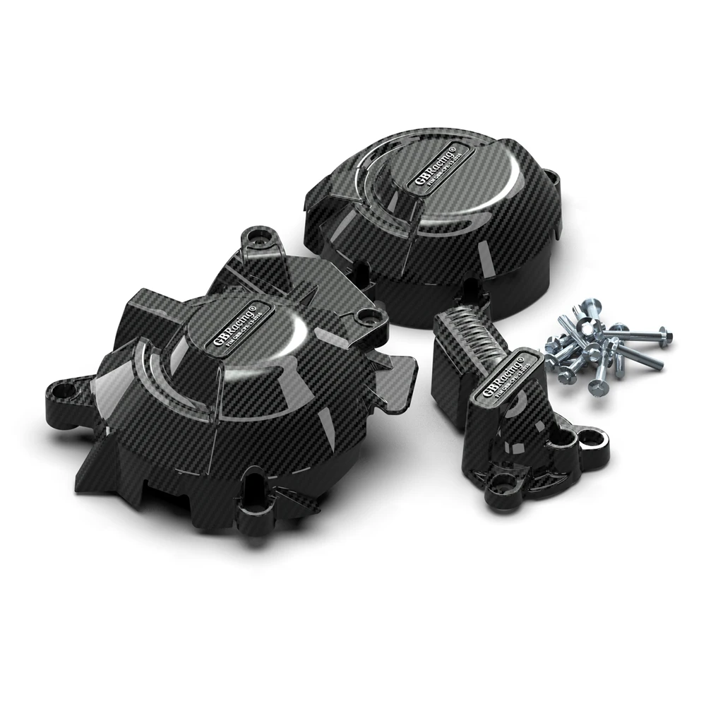 Protetor de caixa de motor de motocicleta para ktm 790 duke (r) 2018-2023 890 duke (r) 2020-2023 gb capa de proteção de motor de corrida