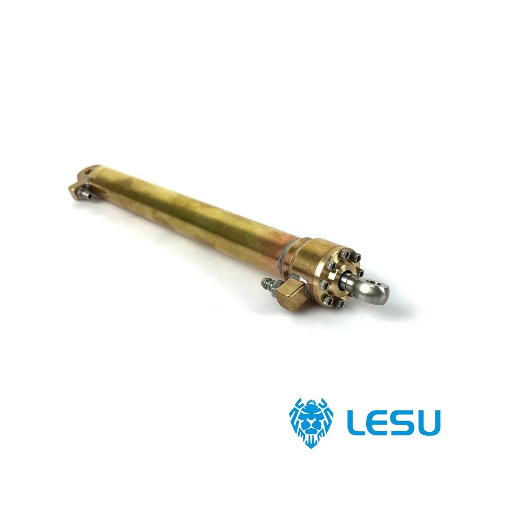 Parts 100Mm LESU 1Pc Hydraulic Oil Cylinder For 1/14 RC Dumper Truck DIY Tamiyaya Model Outdoor Toys TH02444