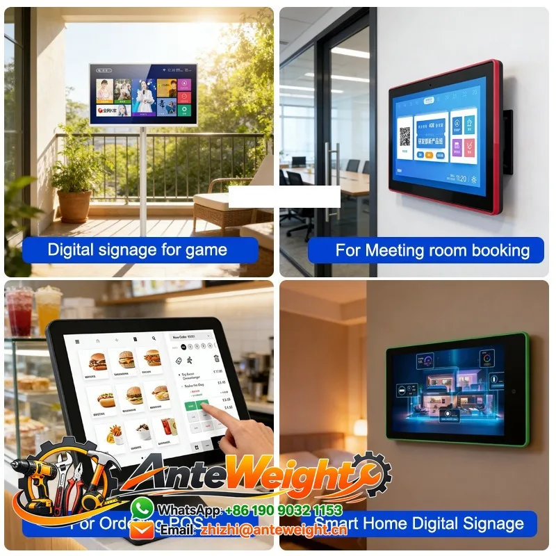 15.6 Inch Android POS Terminal All-in-One Touch Screen Cash Register POS System for Coffee Shop and Boutique