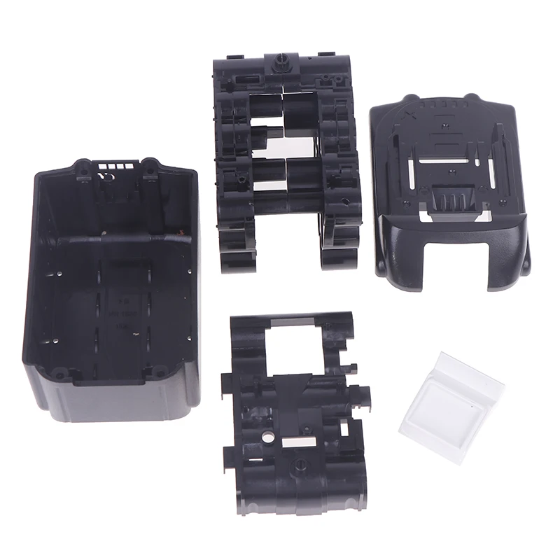 علبة بطارية BL1890 مع لوحة دوائر كهربائية لصندوق شل ذاتي الصنع 18 فولت مع حماية شحن لوحة دارات مطبوعة BMS يمكن تثبيت 15 بطارية #6