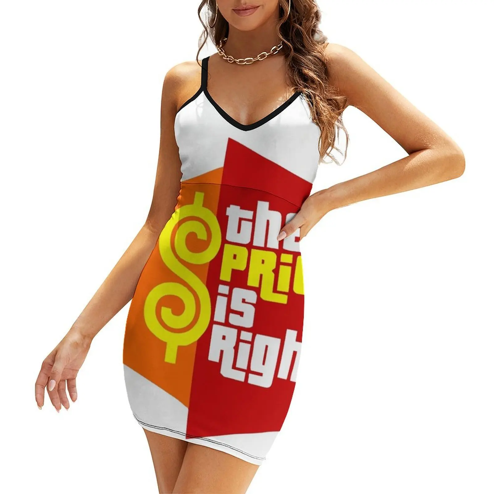 

The Price Is Right Essential Sling Dress Dance dresses beach outfits for women luxury woman party dress Party dresses